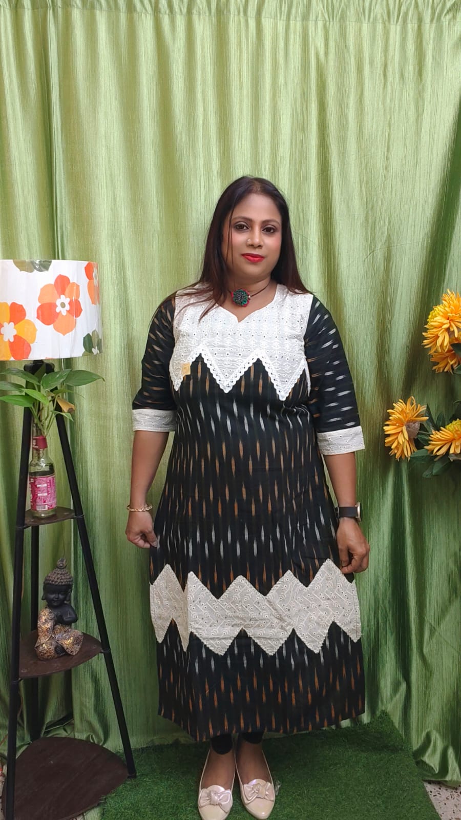 Especia Fatima Tiered Maxi Dress - Image 4