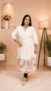 Handloom Malai Khadi Cotton Khadi Kurti