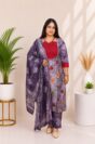 Rang Rangoli Tuli Silk Batik 3-Piece Set