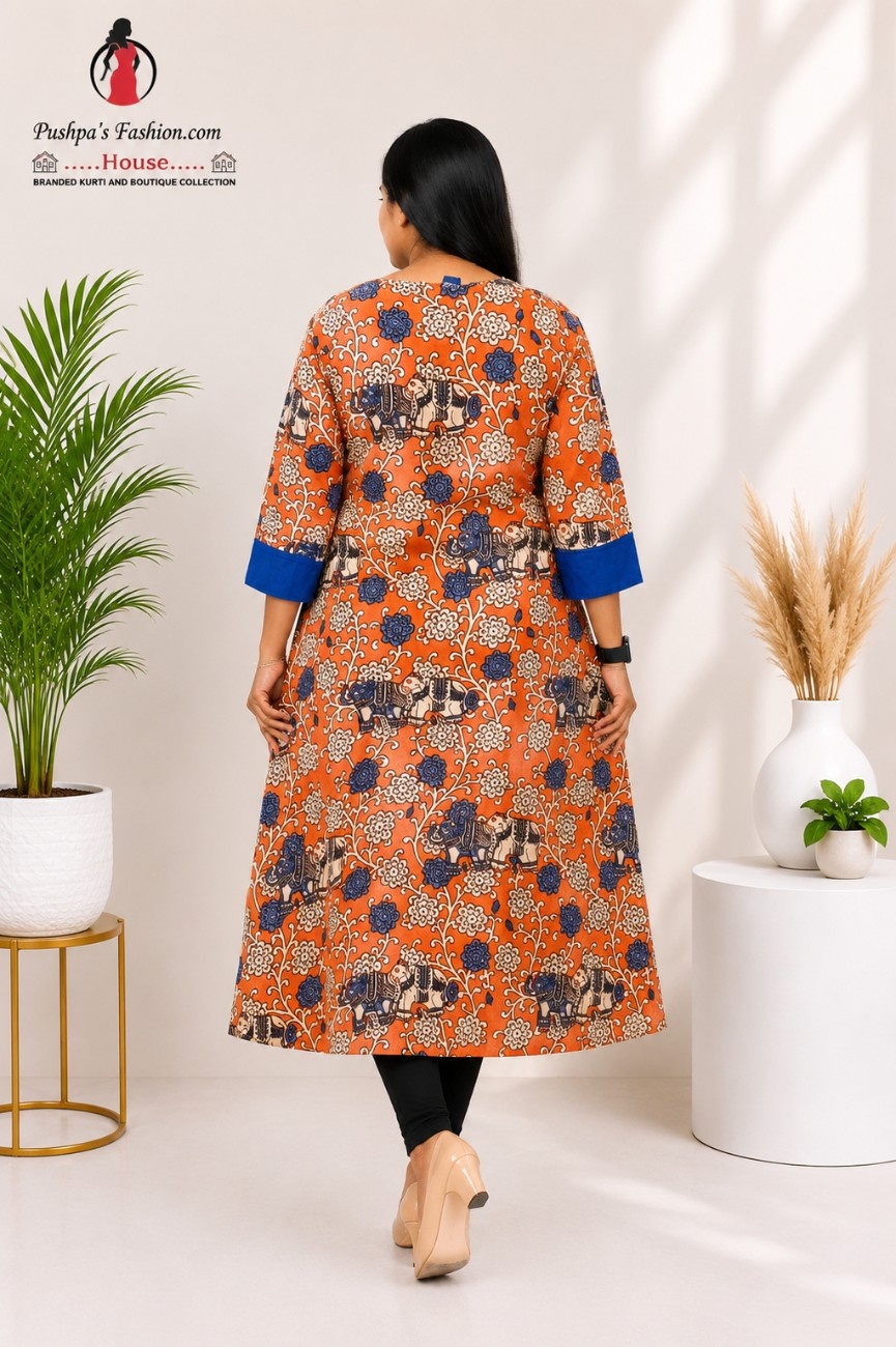 Machilipatnam Kalamkari Kurti - Image 2