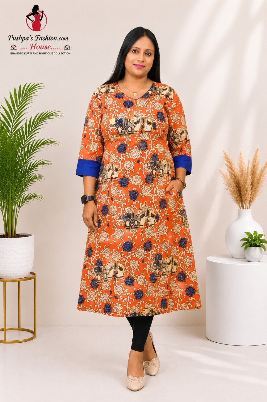 Machilipatnam Kalamkari Kurti
