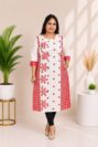 Soft Cora Cotton Handloom Kurti