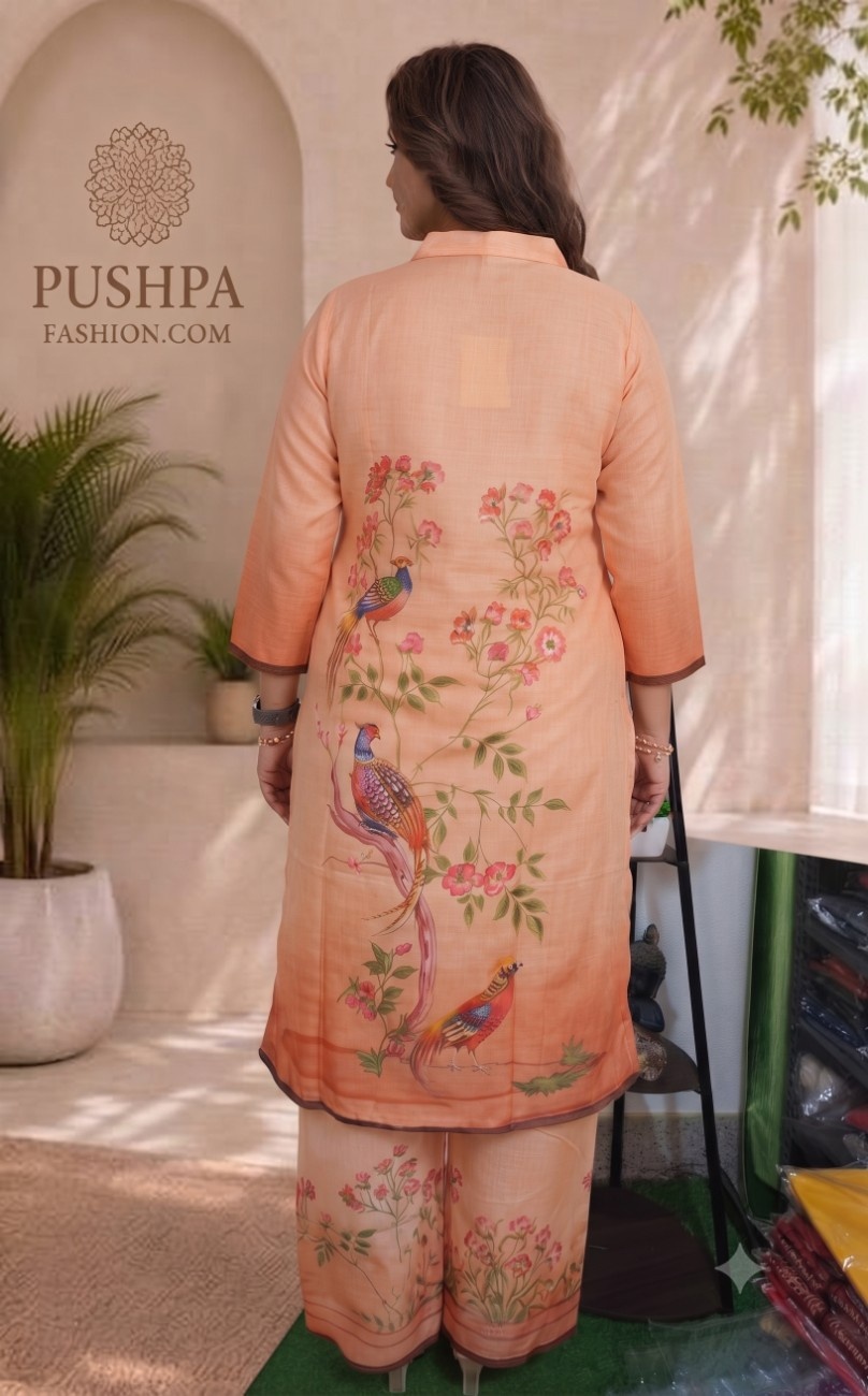 Japanese Cotton Co-ord Set - Image 2