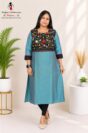 Handloom Raw Silk Kurti