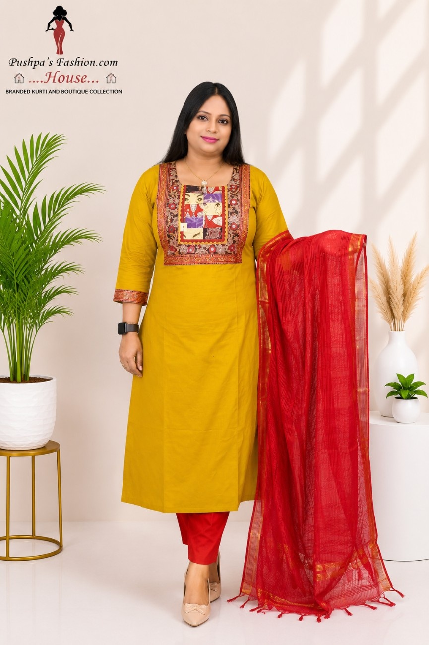 Dabu Handloom 3-Piece Set