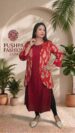 Raw Silk & Modal Silk Jacket Jacket Set