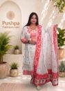 Dhakai Maslin Jamdani Jamdani 3-Piece Set