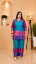 Raw Silk Banarasi Co-ord Set
