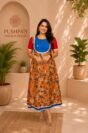 Women's Kalamkari Hakoba Cotton Kurti
