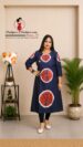 Tie-Dye Bandhani Cotton Kurti