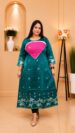 Mysore Silk Jamdani Jamdani Celebrity Kurti