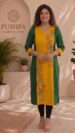 Handloom Begampuri & Portwal Camric Cotton Kurti