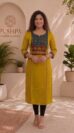 Gazi Modal Silk & Natural Ajrakh Kurti