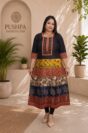 Raw Silk & Modal Silk Mix Kurti