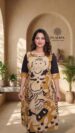 South Indian Srikalahasti Kalamkari Kurti