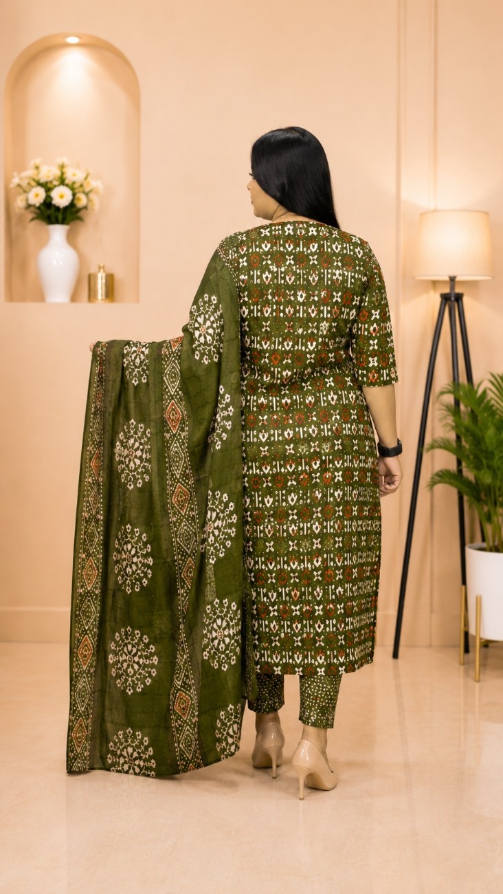Batik Cotton Batik 3-Piece Set - Image 2