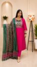 Jam Cotton Madhubani 3-Piece Set