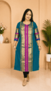 Handloom Kanchipuram Kurti