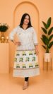 Handloom Soft Cora Cotton Kurti