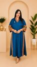 Gazi Modal Silk Embroidered Kurti
