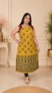 Natural Dye Hand Block Ajrakh Kurti