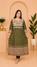 Handloom Ikkalam with Madhubani Kurti