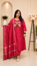 Buta Raw Silk 3-Piece Set