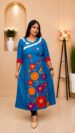 Kerala MG Temple Dual Tone Cotton Kurti