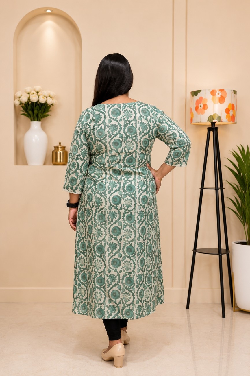 Dabu Bagru Kurti - Image 2