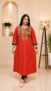 Handloom Pick & Pick Cotton Kurti Plus Size