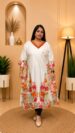 Raw Silk Kurti