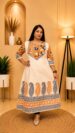 Handloom Cotton Silk Dress