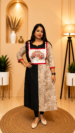 Dabu Bagru Cotton Kurti