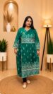 Soft and Shine Raw Silk Kurti