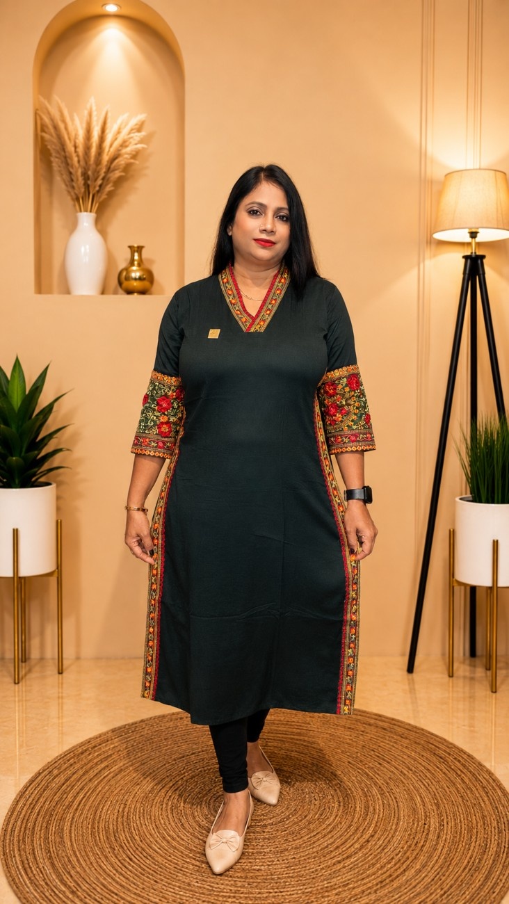Export Quality Gazi Modal Kurti