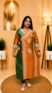 Export Quality Soft and Shine Raw Silk Kurti