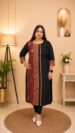 Dabu Cotton Vegetable Dye Ajrakh Kurti