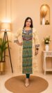 Handloom Ikkat Dabu Bagru Modal Kurti