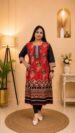 Ajrakh Modal Silk Kurti
