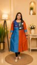 Soft and Shine Raw Silk Kurti
