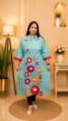 Handloom Chanderi Silk Kurti